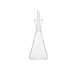 Pyramid Glass 300ml Oil & Vinegar Bottle