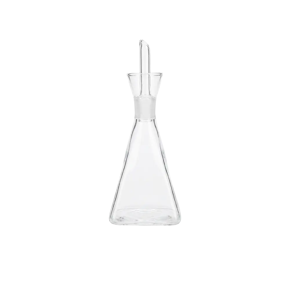 Pyramid-Glass-300ml-Oil-&-Vinegar-Bottle Pyramid Glass 300ml Oil & Vinegar Bottle