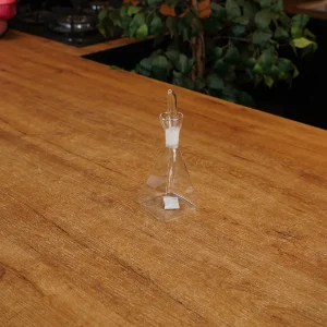 Pyramid Glass 300ml Oil & Vinegar Bottle1