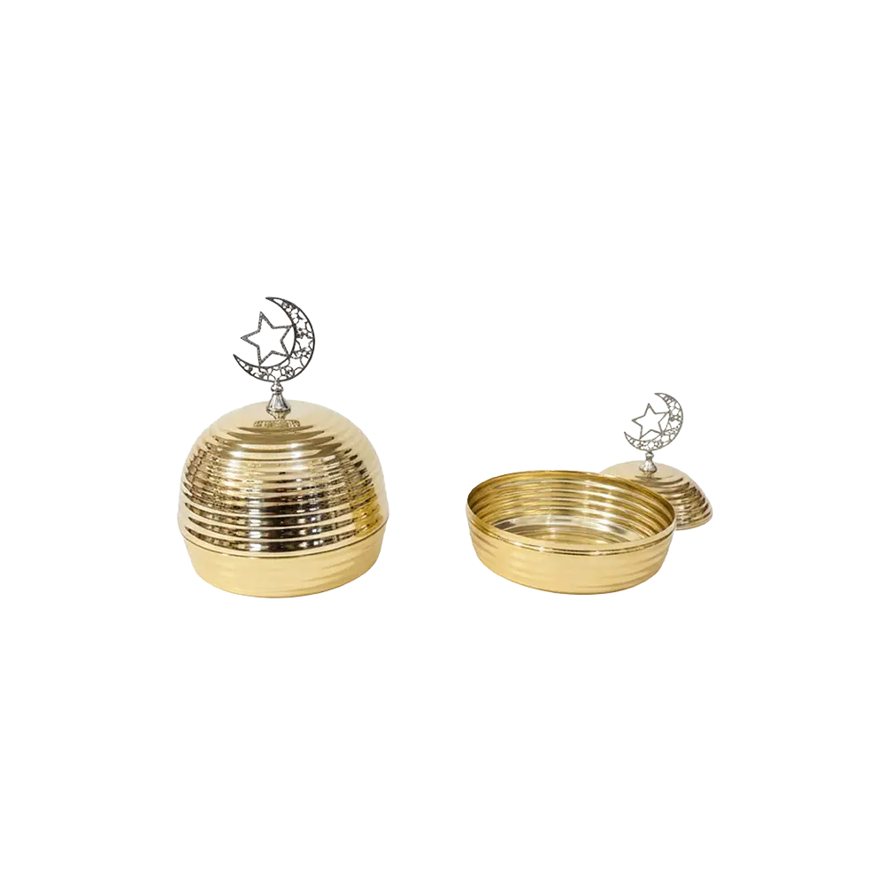 Ramadan-Metal-Gold-Dome-Design-Serving-Set2 Ramadan Metal Gold Dome Design Serving Set2