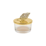 Ramadan Metal Golden Palm 4pcs Serving Set2