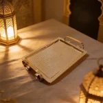 Ramadan-Metal-Luxury-Gold-Serving-Tray1 Ramadan Metal Luxury Gold Serving Tray1
