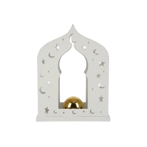 Ramadan Metal Moon & Star Design Thurible