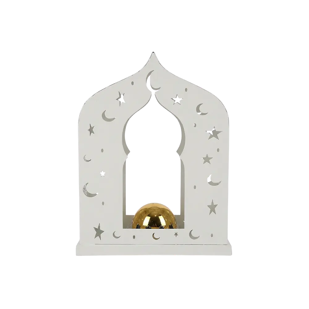 Ramadan-Metal-Moon-&-Star-Design-Thurible Ramadan Metal Moon & Star Design Thurible