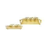 Ramadan Metal Serving Tray