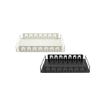 Ramadan Rectangular Metal Serving Tray