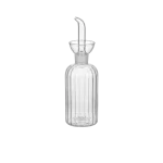 Ribbed-Glass-300ml-Oil-Bottle-with-Precision-Spout Ribbed Glass 300ml Oil Bottle with Precision Spout