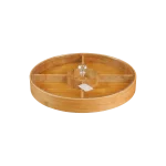 Round-Wooden-Organizer-with-Plexi-Lid Round Wooden Organizer with Plexi Lid