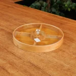 Round-Wooden-Organizer-with-Plexi-Lid2 Round Wooden Organizer with Plexi Lid2