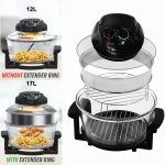 Sayona Suggar 12L Convection Oven 1400W4