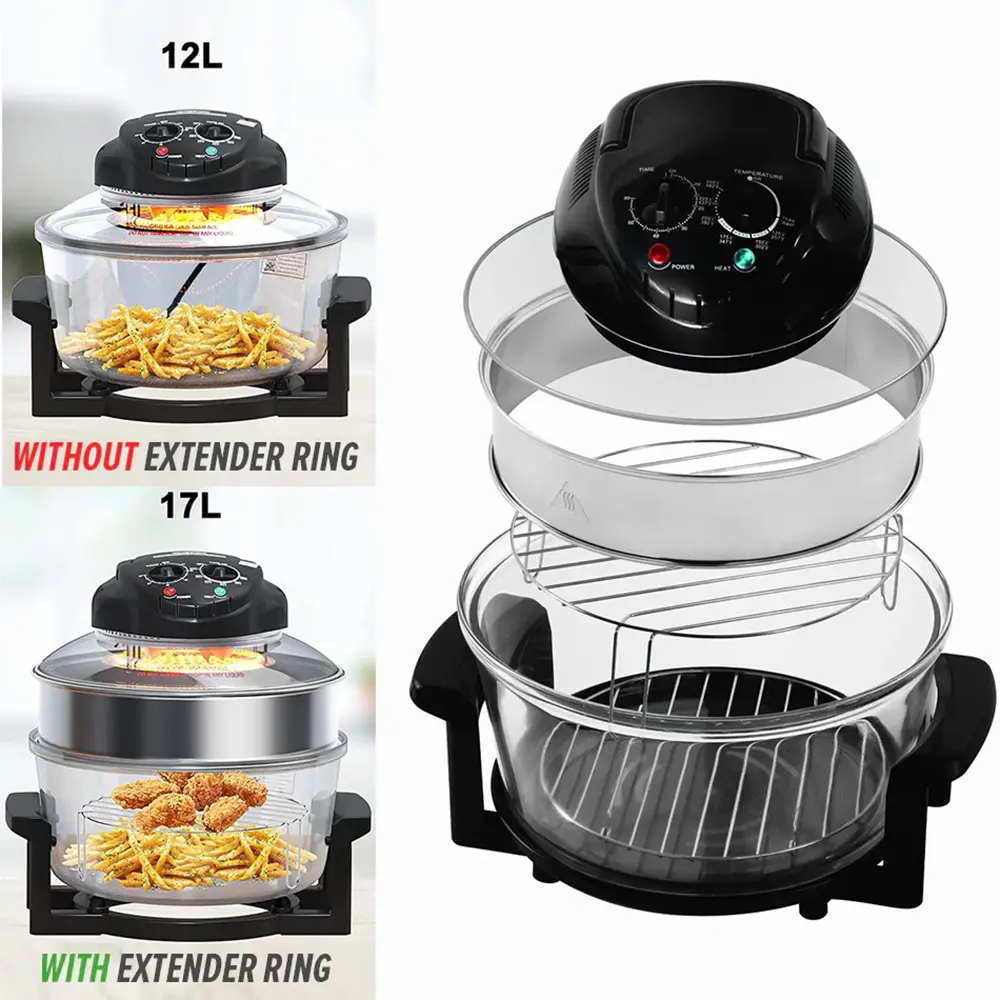 Sayona Suggar 12L Convection Oven 1400W4