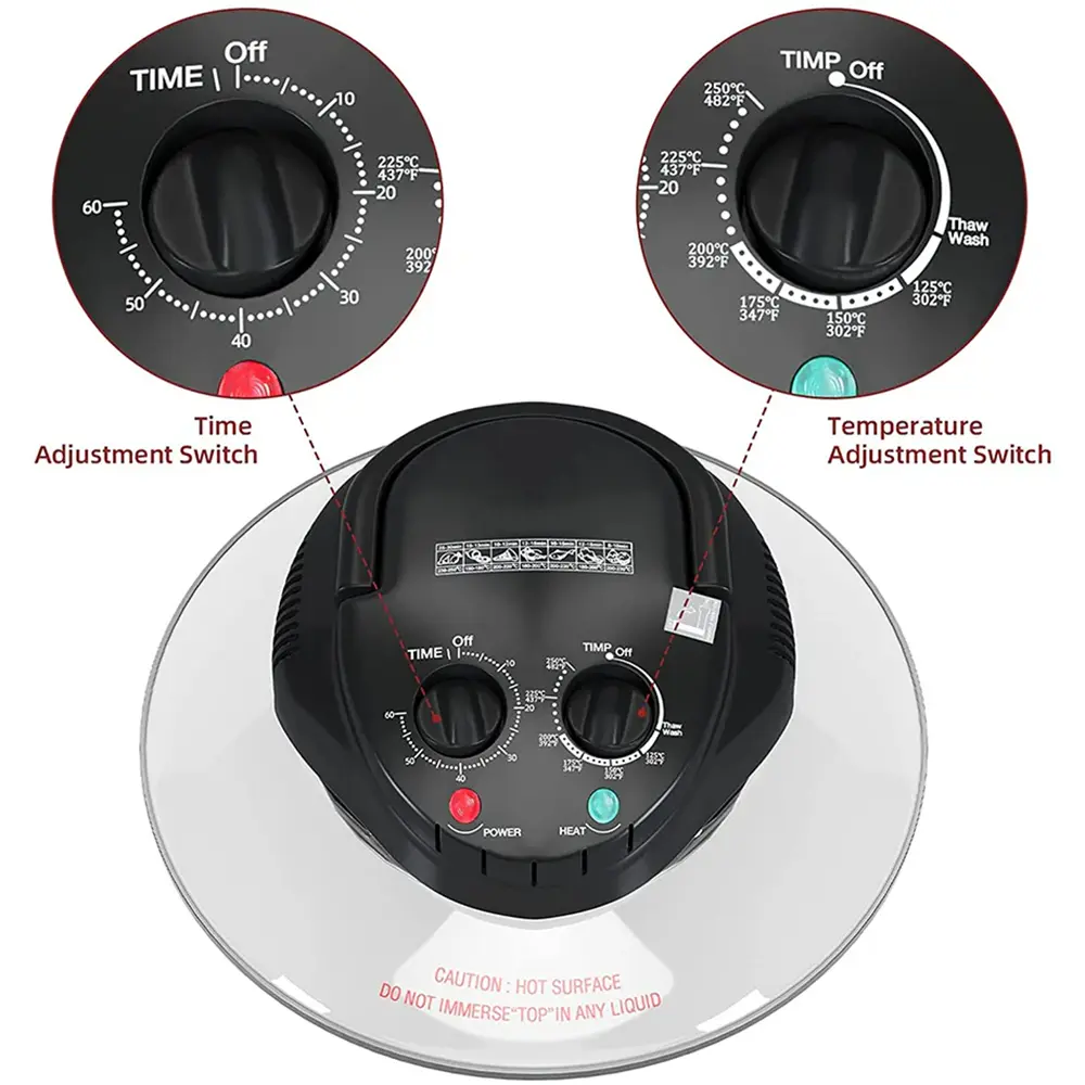 Sayona Suggar 12L Convection Oven 1400W5