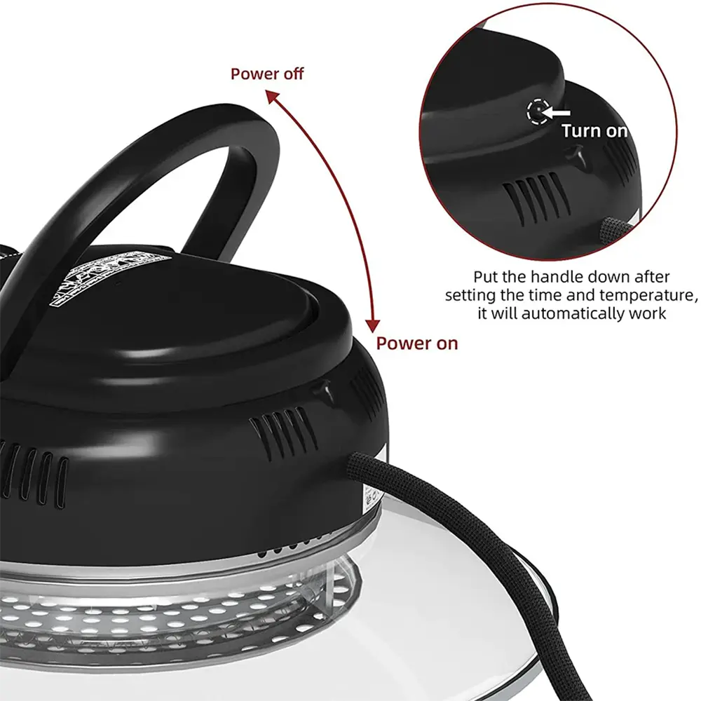 Sayona Suggar 12L Convection Oven 1400W6