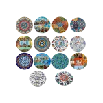 Supla Decorator 17.5cm of Different Shapes