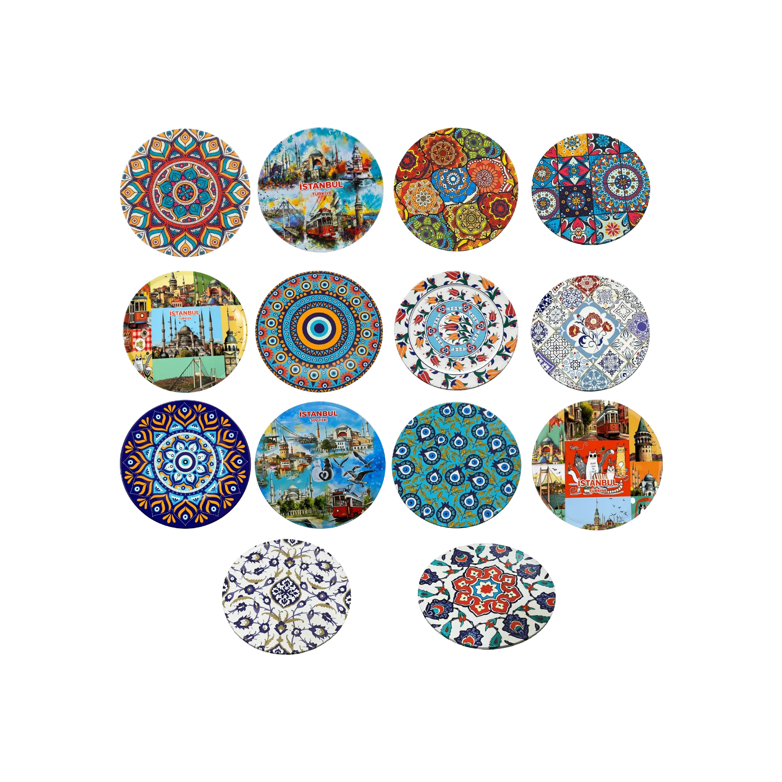 Supla Decorator 17.5cm of Different Shapes