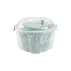 Vegtebales & Fruits Drying 4.4L Green Strainer with Salad Bowl