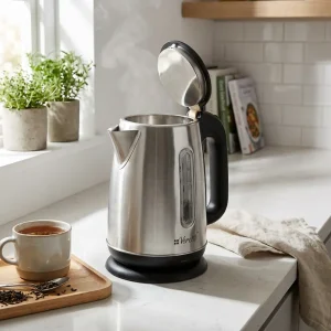 Verotti 1.8L Stainless Steel Electric Kettle1