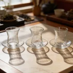 Viena-Classic-Clear-Glass-3pcs-Tea-Cups-&-Saucer-Set-120ml1 Viena Classic Clear Glass 3pcs Tea Cups & Saucer Set 120ml1