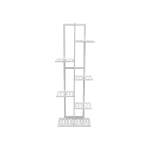 Wooden 5 Tier Stand 122.5x40 cm Vertical Space Saving Design for Bathroom