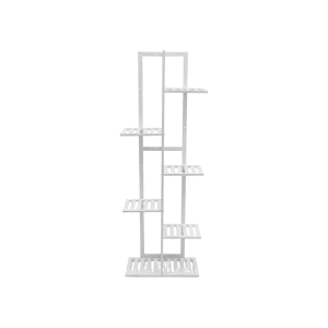 Wooden 5 Tier Stand 122.5x40 cm Vertical Space Saving Design for Bathroom