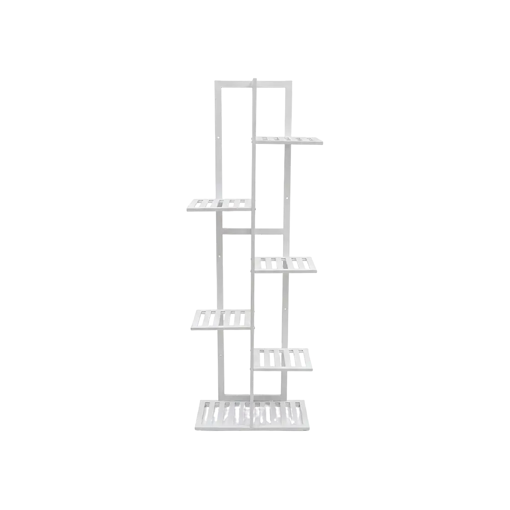 Wooden 5 Tier Stand 122.5x40 cm Vertical Space Saving Design for Bathroom