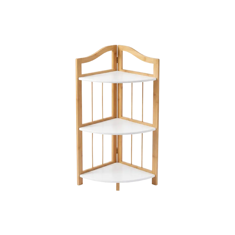 Wooden-Corner-3-Tier-Stand-73x43-cm-Elegant-Design-for-Small-Spaces Wooden Corner 3 Tier Stand 73x43 cm Elegant Design for Small Spaces