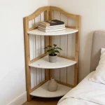 Wooden-Corner-3-Tier-Stand-73x43-cm-Elegant-Design-for-Small-Spaces1 Wooden Corner 3 Tier Stand 73x43 cm Elegant Design for Small Spaces1