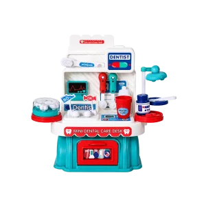 BOWA Kids Mini Dental Care Desk Play Set–32 Pieces–Model