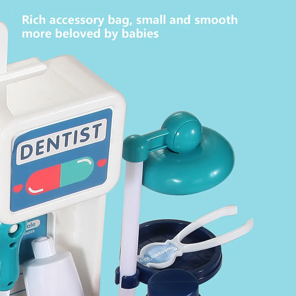 BOWA Kids Mini Dental Care Desk Play Set–32 Pieces–Model