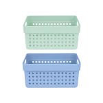 Bager Terra 1.25L Ventilated Multipurpose 15.5 x 11.5 x 7.5 cm Organizer Basket BG