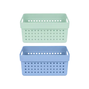 Bager Terra 1.25L Ventilated Multipurpose 15.5 x 11.5 x 7.5 cm Organizer Basket BG