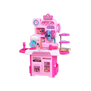 Bei Qi Yuan Toys Kids 36PCS Beauty Dresser Princess Beauty Table