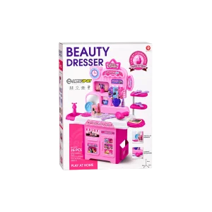 Bei Qi Yuan Toys Kids 36PCS Beauty Dresser Princess Beauty Table1