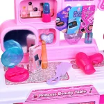 Bei Qi Yuan Toys Kids 36PCS Beauty Dresser Princess Beauty Table2