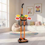 Buddyfun-Kids-Electronic-Drum-Set-with-Microphone-5-Drum-Pads-MP3-Function1 Buddyfun Kids Electronic Drum Set with Microphone 5 Drum Pads MP3 Function1