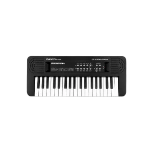 CANTO BD 3709 Black Electronic Keyboard 37 Mini Keys with Microphone