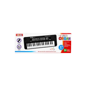 CANTO BD 3709 Black Electronic Keyboard 37 Mini Keys with Microphone1