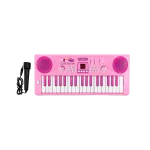 CANTO HL 3701A Pink Electronic Keyboard 37 Mini Keys with Microphone & LED Display