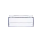 Clear-Acrylic-Tissue-Box-Cover-Standard-Size-Rectangular-Model-Transparent Clear Acrylic Tissue Box Cover Standard Size Rectangular Model Transparent