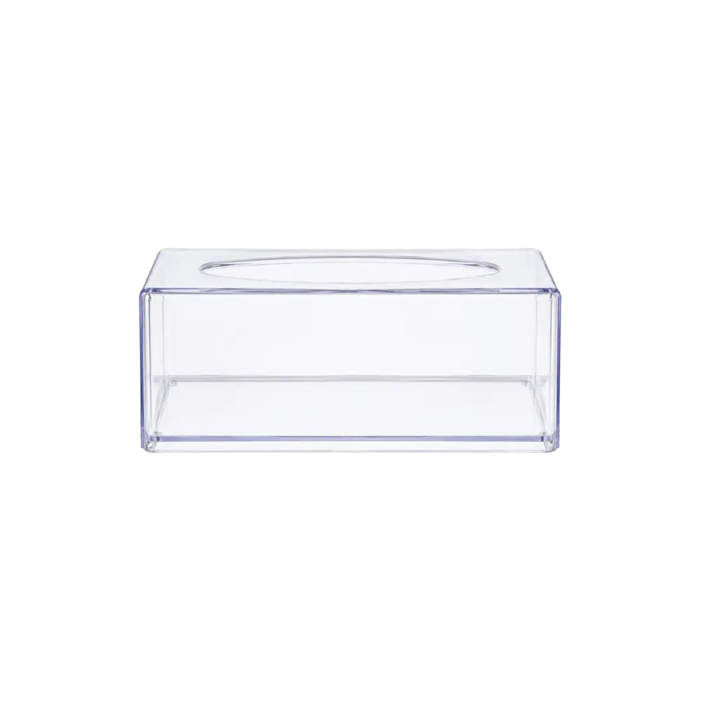 Clear-Acrylic-Tissue-Box-Cover-Standard-Size-Rectangular-Model-Transparent Clear Acrylic Tissue Box Cover Standard Size Rectangular Model Transparent