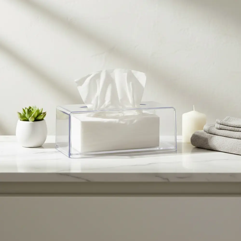 Clear-Acrylic-Tissue-Box-Cover-Standard-Size-Rectangular-Model-Transparent1 Clear Acrylic Tissue Box Cover Standard Size Rectangular Model Transparent1