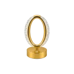 Crystal-Ring-LED-Table-Lamp-Modern-Gold-Night-Light-17cm Crystal Ring LED Table Lamp Modern Gold Night Light 17cm