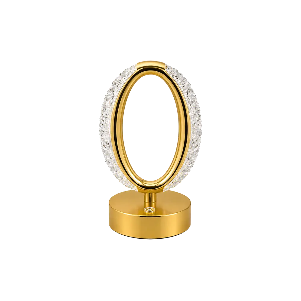 Crystal-Ring-LED-Table-Lamp-Modern-Gold-Night-Light-17cm Crystal Ring LED Table Lamp Modern Gold Night Light 17cm