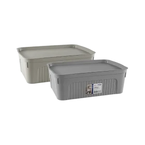 Dunya 17L Unit Multipurpose 46.2 x 31.2 x 15.2 cm Storage Box with Lid
