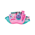 Fashion Star 20 Pieces DIY Nail Art Studio Play Pink Set with Nail Dryer & Accessories