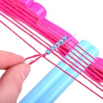 Fashion-Star-DIY-Bracelet-Factory-2-in-1-Bracelet-Making-Craft-Set-with-Pink-Storage-Case2 Fashion Star DIY Bracelet Factory 2 in 1 Bracelet Making Craft Set with Pink Storage Case2