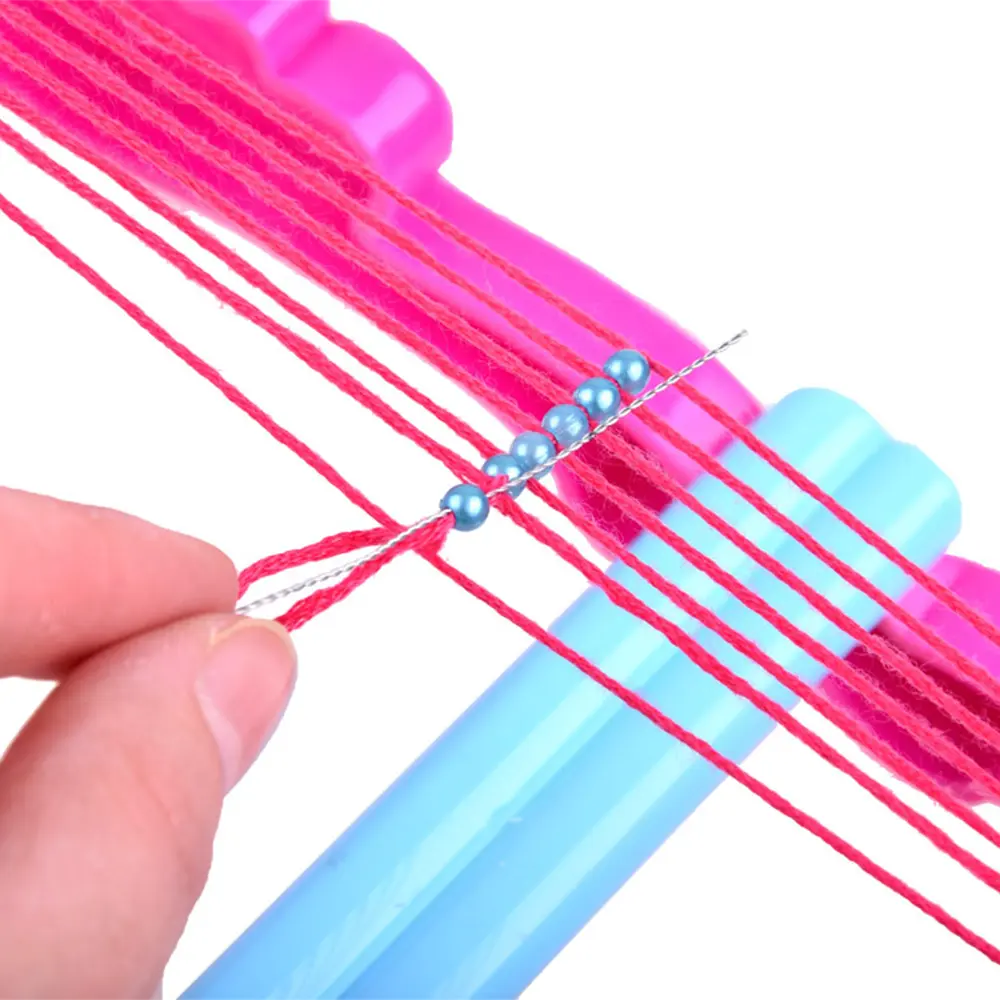 Fashion-Star-DIY-Bracelet-Factory-2-in-1-Bracelet-Making-Craft-Set-with-Pink-Storage-Case2 Fashion Star DIY Bracelet Factory 2 in 1 Bracelet Making Craft Set with Pink Storage Case2