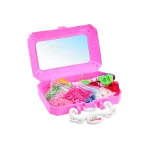 Fashion-Star-DIY-Bracelet-Factory-2-in-1-Bracelet-Making-Craft-Set-with-Pink-Storage-Case3 Fashion Star DIY Bracelet Factory 2 in 1 Bracelet Making Craft Set with Pink Storage Case3