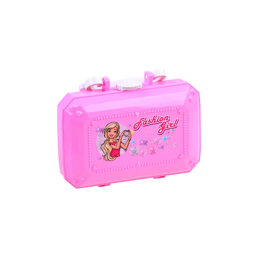 Fashion-Star-DIY-Bracelet-Factory-2-in-1-Bracelet-Making-Craft-Set-with-Pink-Storage-Case4 Fashion Star DIY Bracelet Factory 2 in 1 Bracelet Making Craft Set with Pink Storage Case4