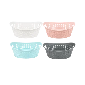Freshlife Rattan Style Multipurpose Serving Basket with Handles D